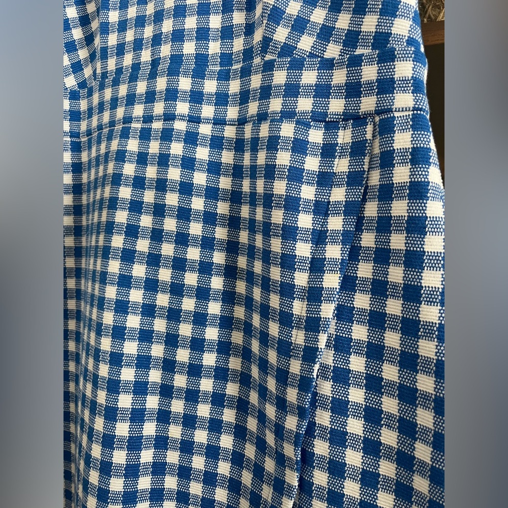 High neck gingham dress🦋🦋 - Picture 5 of 10